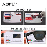 AOFLY Ultralight TR90 Polarized UV400 Sunglasses - Sunglasses - Proshot Bazaar