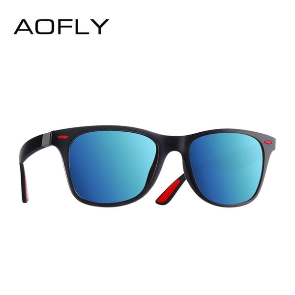 AOFLY DESIGN TR90 Polarized Non Polarized Sunglasses For Men