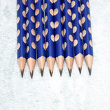 10pcs Environmental HB Triangle High Quality Wood Pencil - School - Proshot Bazaar