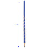 10pcs Environmental HB Triangle High Quality Wood Pencil - School - Proshot Bazaar