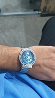WINNER Royal Diamond Display Design Mechanical Men's Watch - Watches - Proshot Bazaar