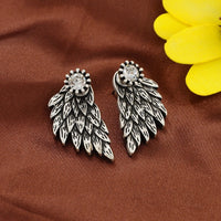 Josbores Gothic Cool Angel Wings Alloy Stud Earrings - Earrings - Proshot Bazaar